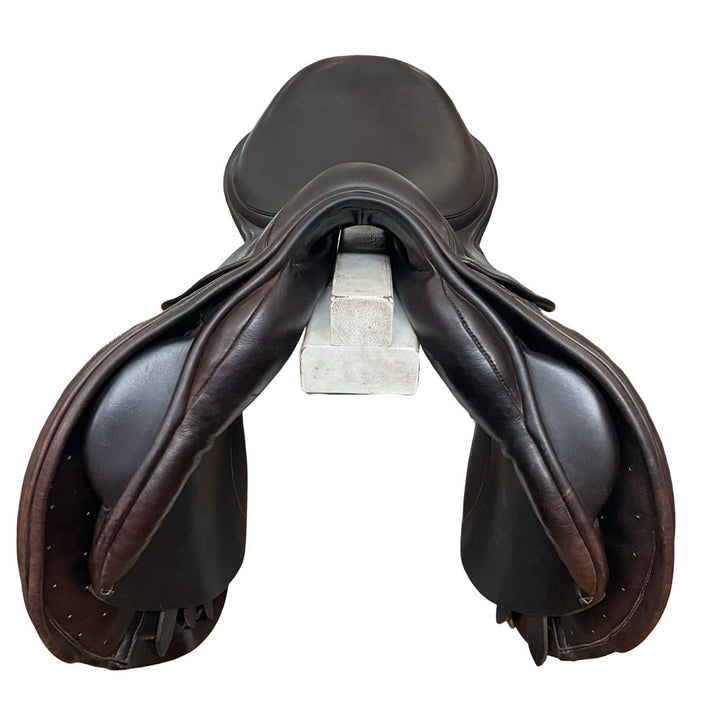 17.5" County Custom Solution Medium Used Hunter/Jumper Saddle
