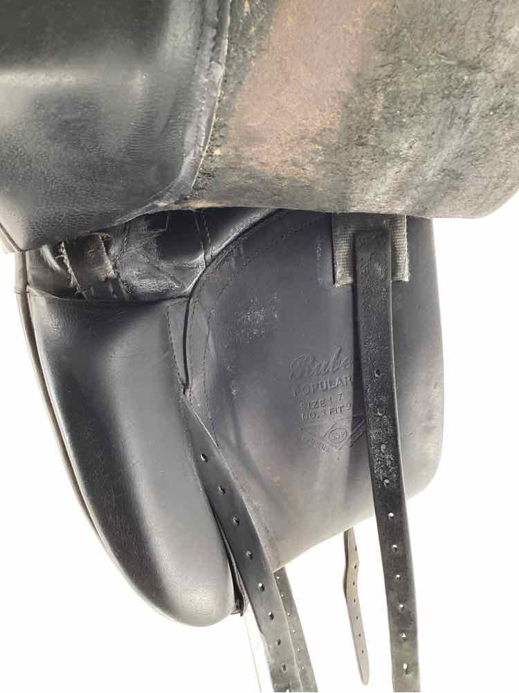 17" Ainsley used dressage saddle B