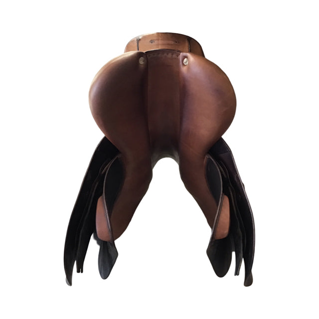 17" CWD SE02 Medium Tree Used Close Contact Saddle - C