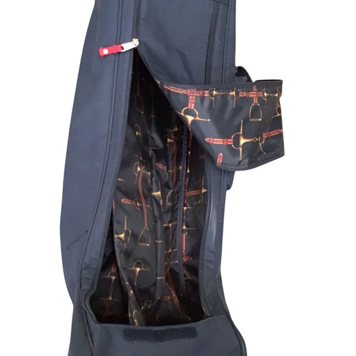 Ariat Navy Boot Bag Used - H