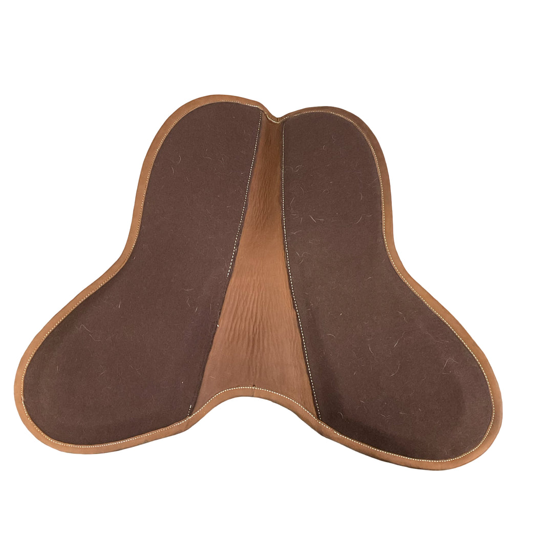 Voltaire Felt/Leather Half Pad Brown Like New