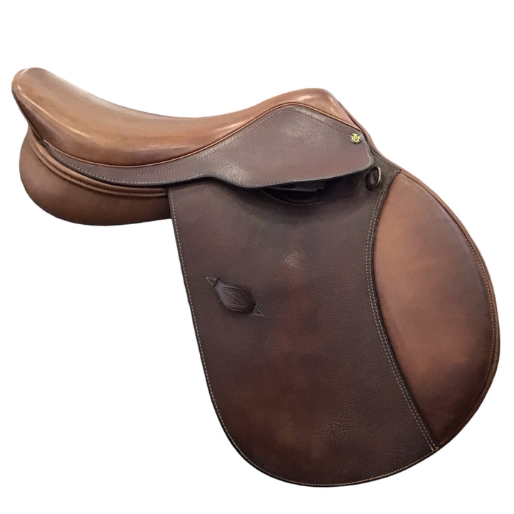 16.5" HDR Close Contact Pro Wide Used Hunter/Jumper Saddle - H