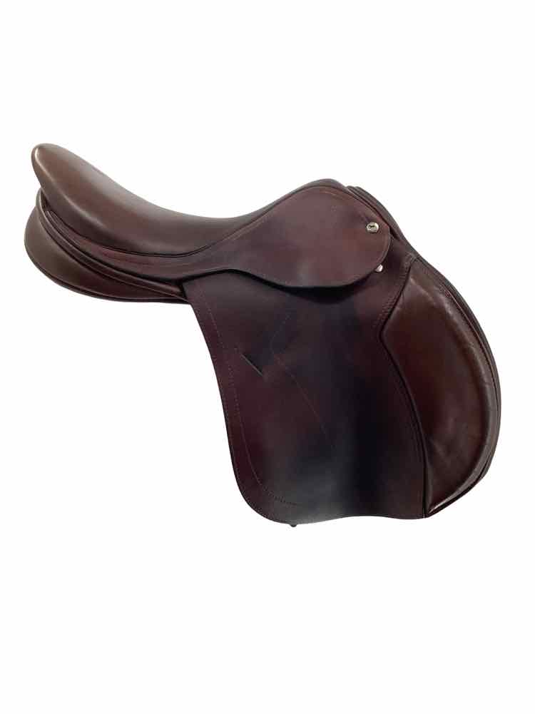 17.5" Black Country wool flocked B