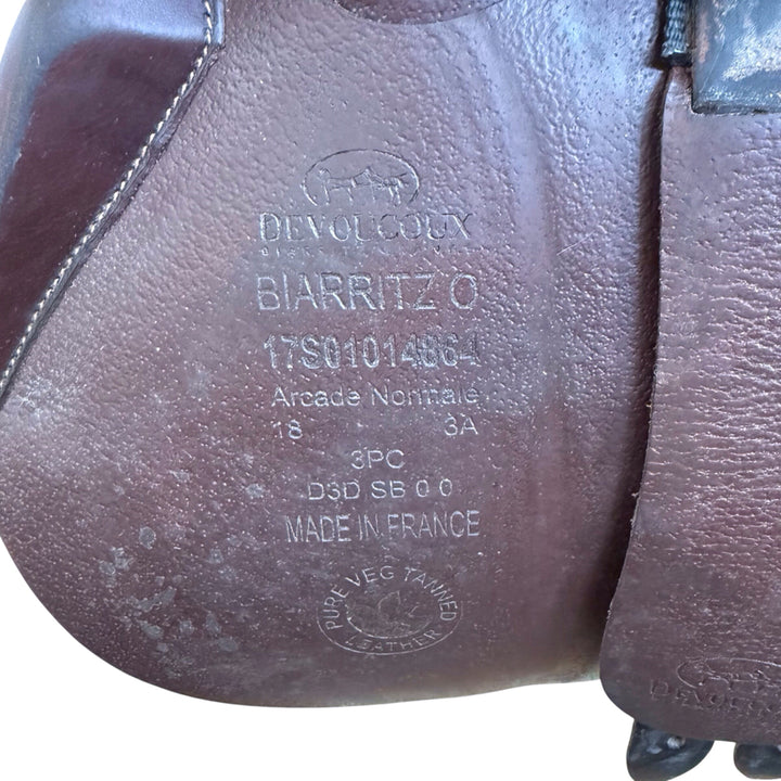 18" Devoucoux Biarritz O Medium Used Hunter/Jumper Saddle - H