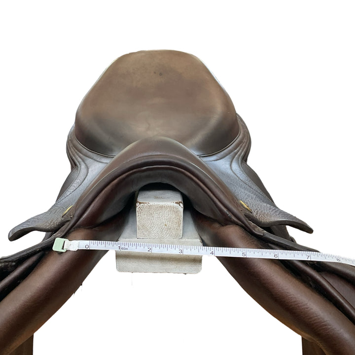 17" Pessoa Rodrigo XCH Adjustable Used Hunter/Jumper Saddle