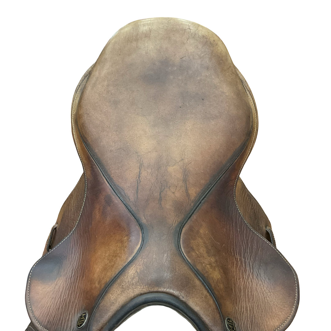 17" M. Toulouse Annice Adjustable Used Hunter/Jumper Saddle
