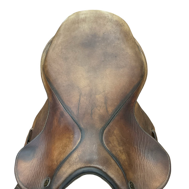 17" M. Toulouse Annice Adjustable Used Hunter/Jumper Saddle