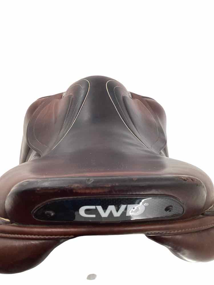 17" CWD SE32 Mademoiselle Buffalo leather used close contact saddle