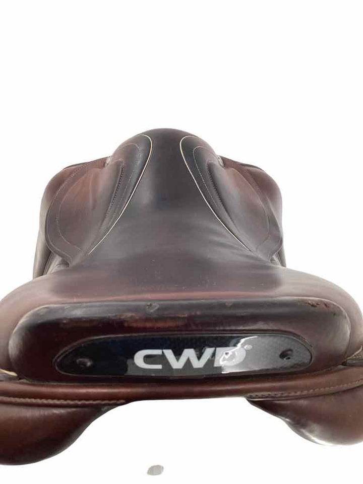 17" CWD SE32 Mademoiselle Buffalo leather used close contact saddle