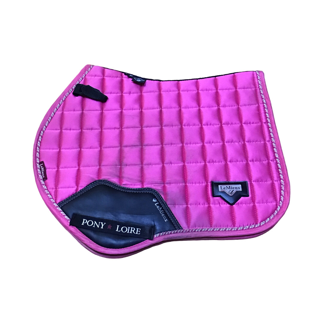 Lemieux Pony Loire Saddle Pad Used
