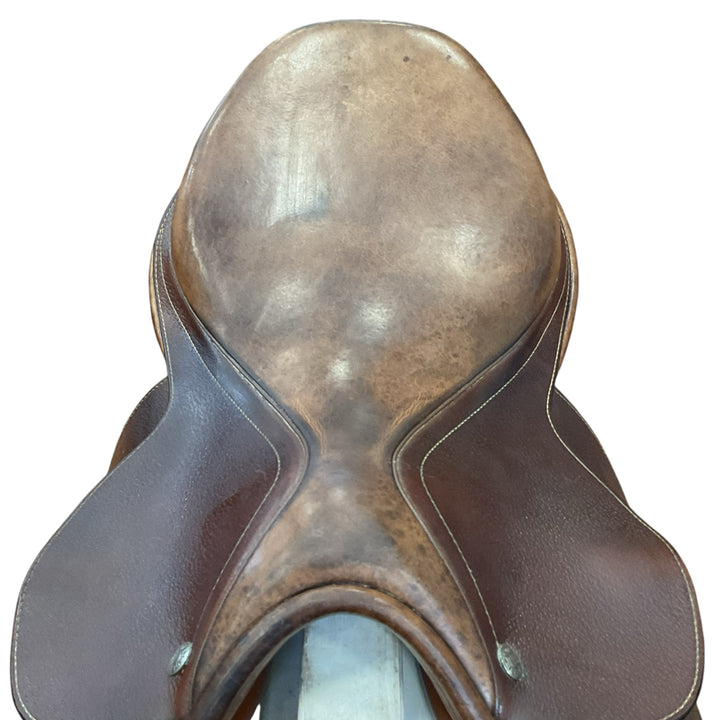 16.5" Collegiate Laureate Medium Used Hunter/Jumper Saddle - H