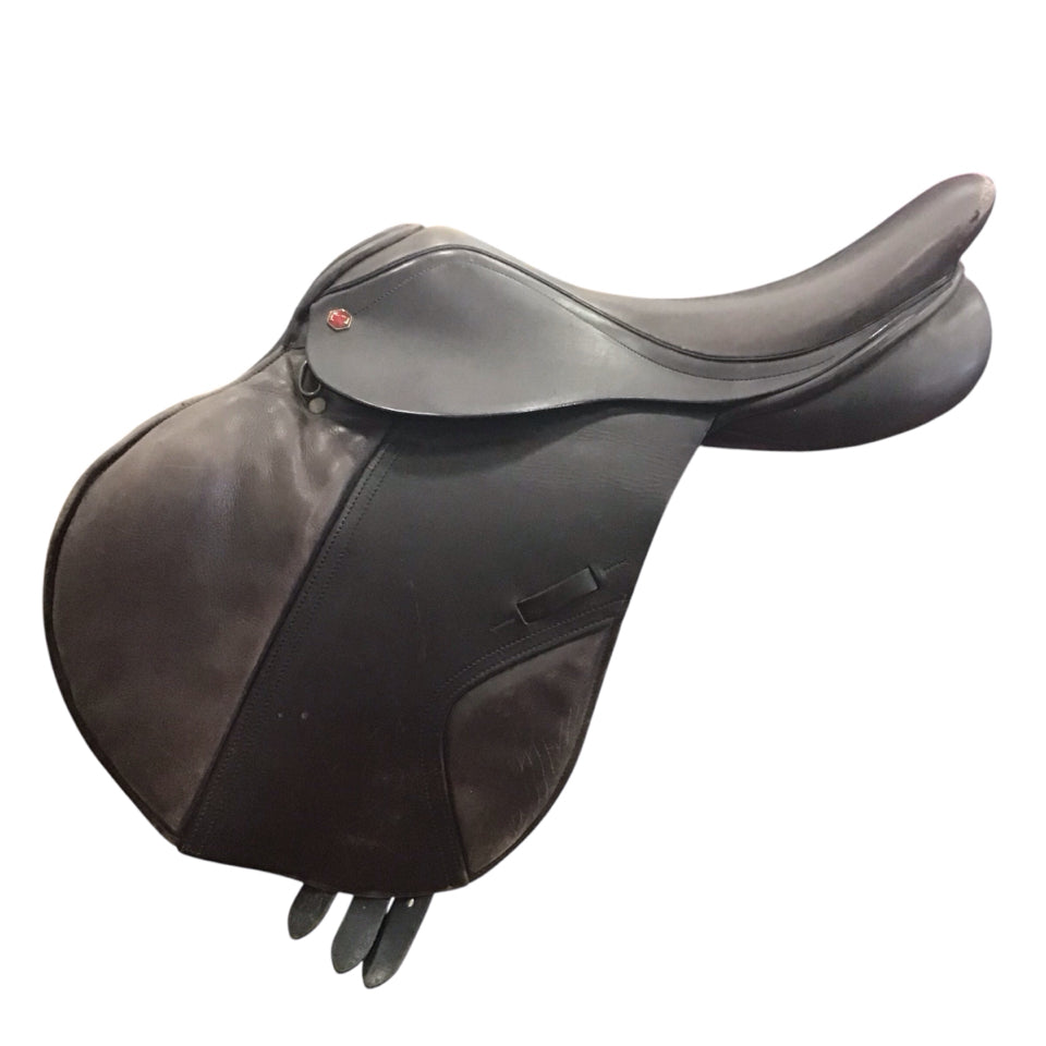 17" Albion Legend K2 Medium Used Hunter/Jumper Saddle - H