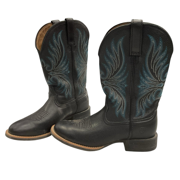 Ariat Women's 9 Ranahan Western Boot Black Used - H