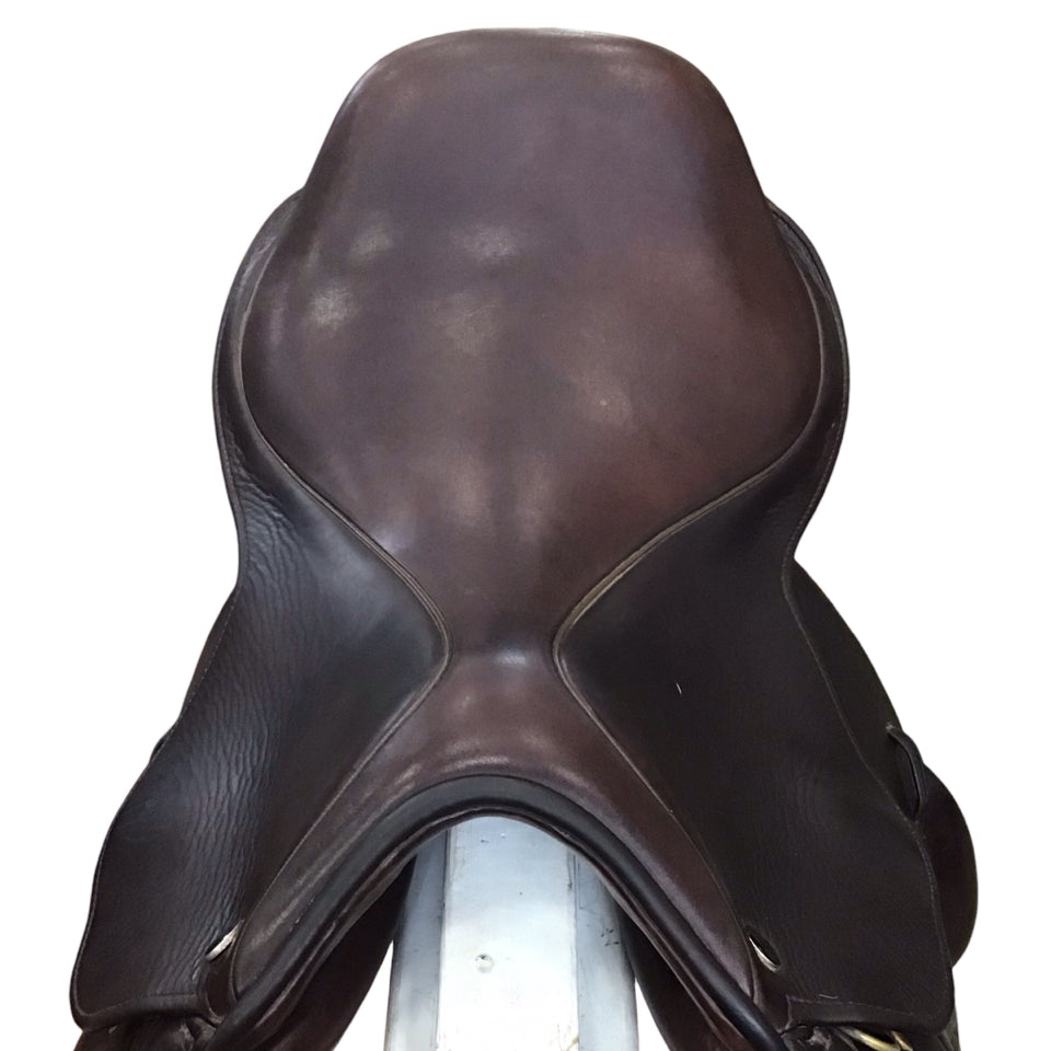 16.5" M. Toulouse Marielle Wide Used Hunter/Jumper Saddle - H