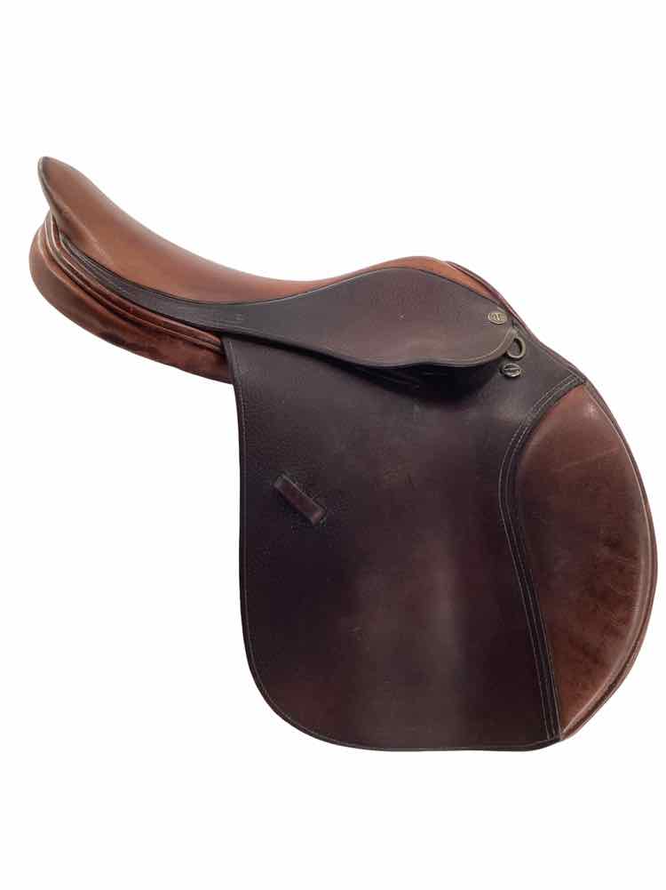 17" Tad Coffin used close contact saddle
