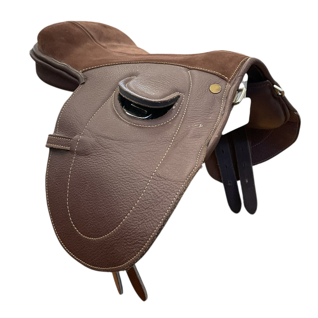 13" HDR Advantage Pony Leadline Saddle Used - H