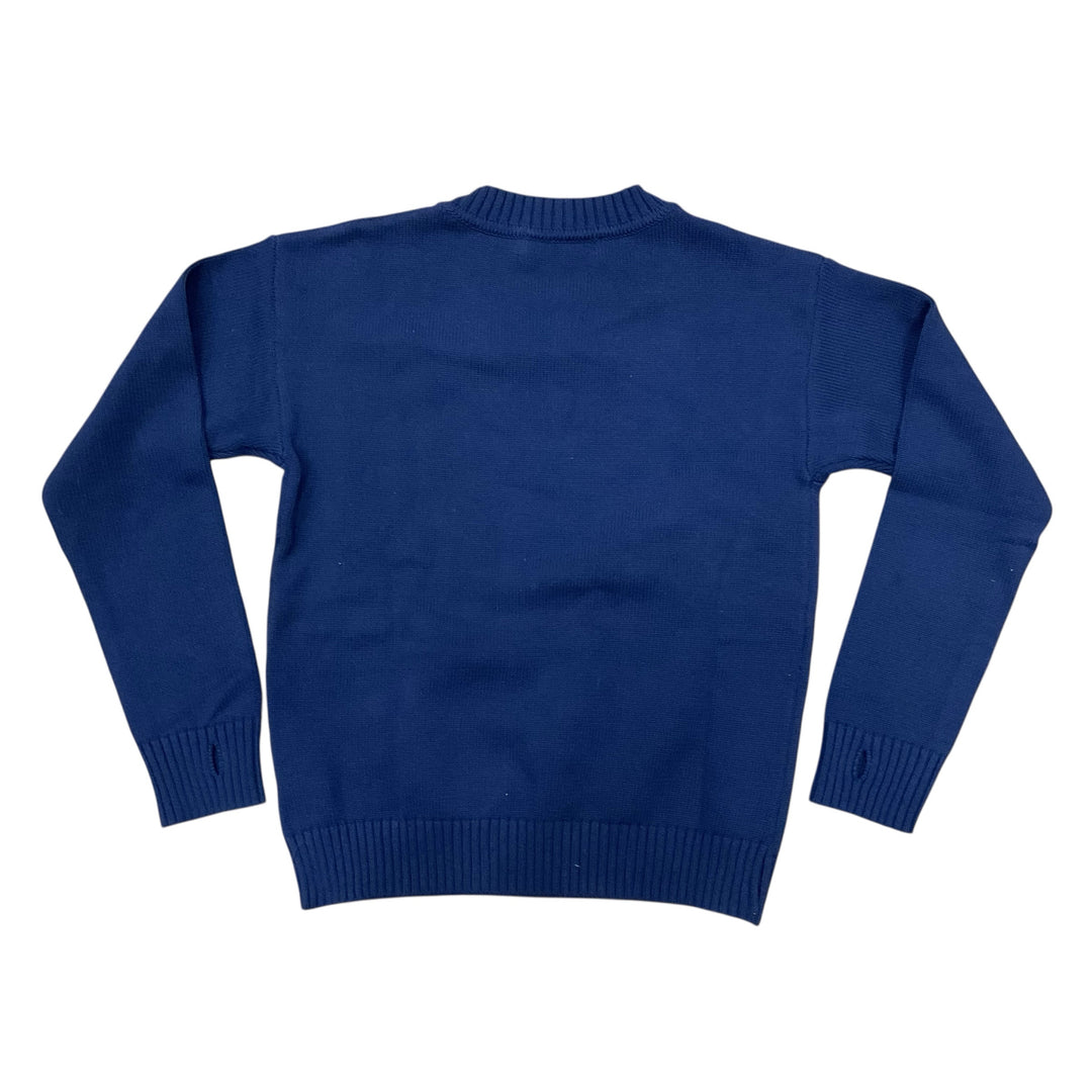 Vanner House Women's XXL Flag/Bit Sweater Navy New - H