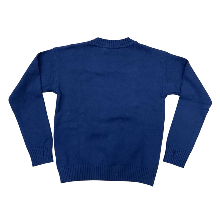 Vanner House Women's XXL Flag/Bit Sweater Navy New - H