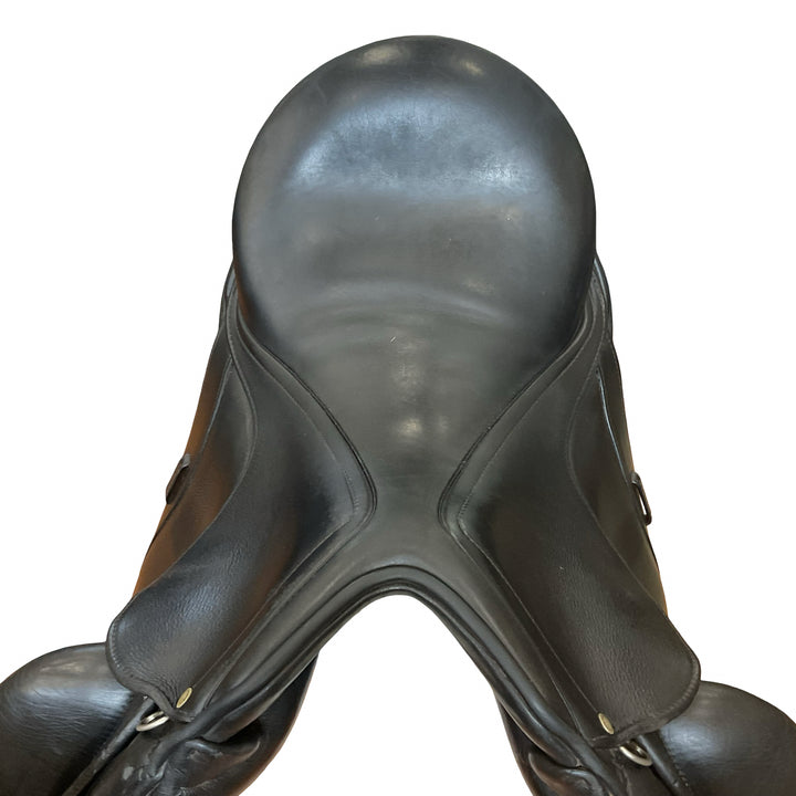 17.5" Schleese Link II Size 2 Med/Wide Used Dressage Saddle