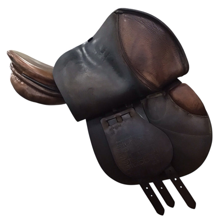 16.5" Stubben Artus 31cm Med/Wide Used Hunter/Jumper Saddle - H