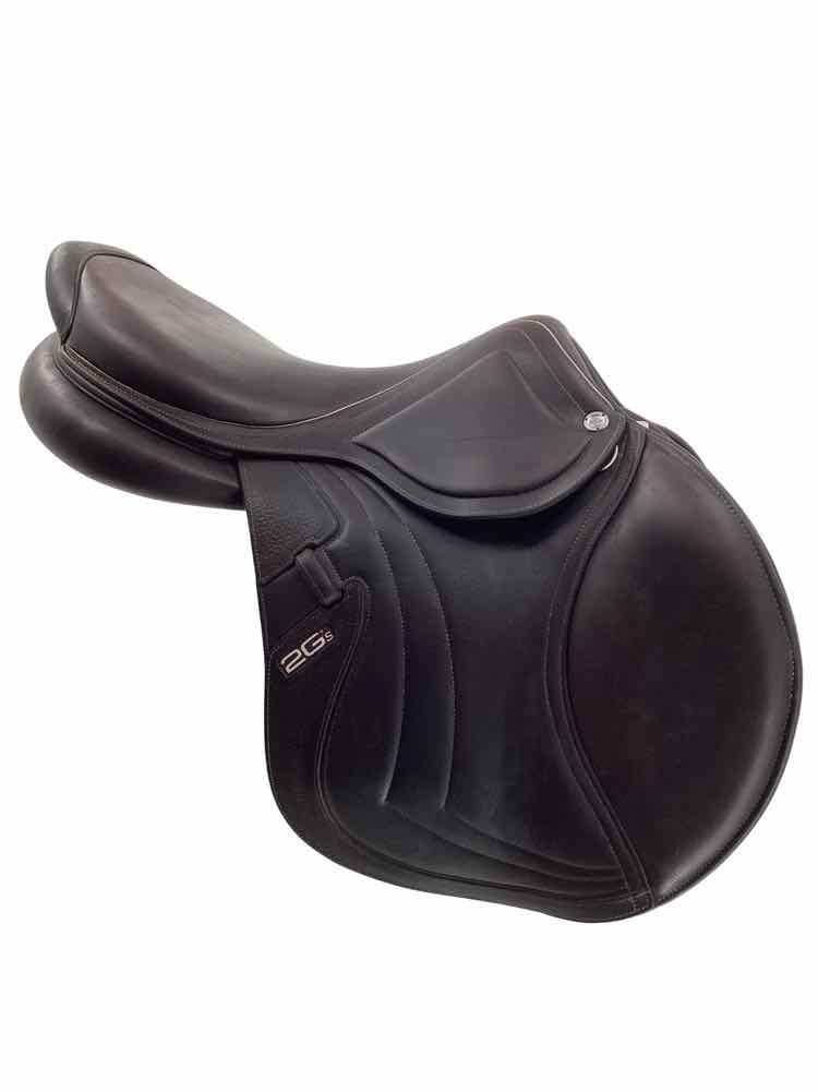 18" CWD used hunter jumper saddle