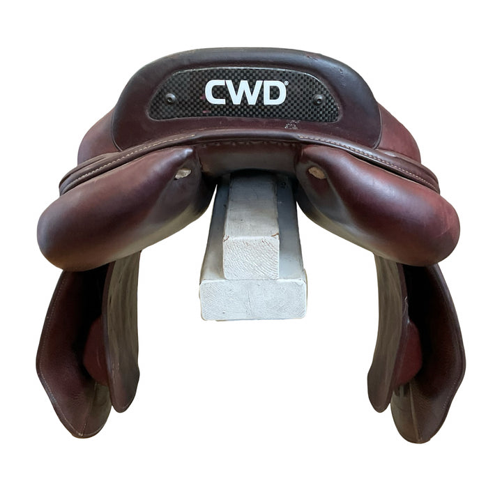 17.5" CWD SE29 Hunter 2Gs Medium Used Hunter/Jumper Saddle