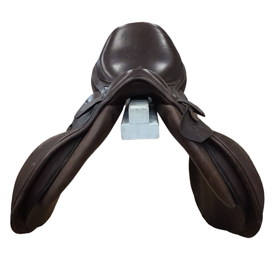 18" Circuit Premier Victory RTF Adjustable Used Hunter/Jumper Saddle - H