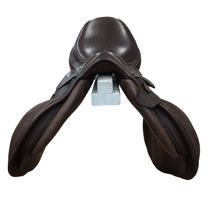 18" Circuit Premier Victory RTF Adjustable Used Hunter/Jumper Saddle - H