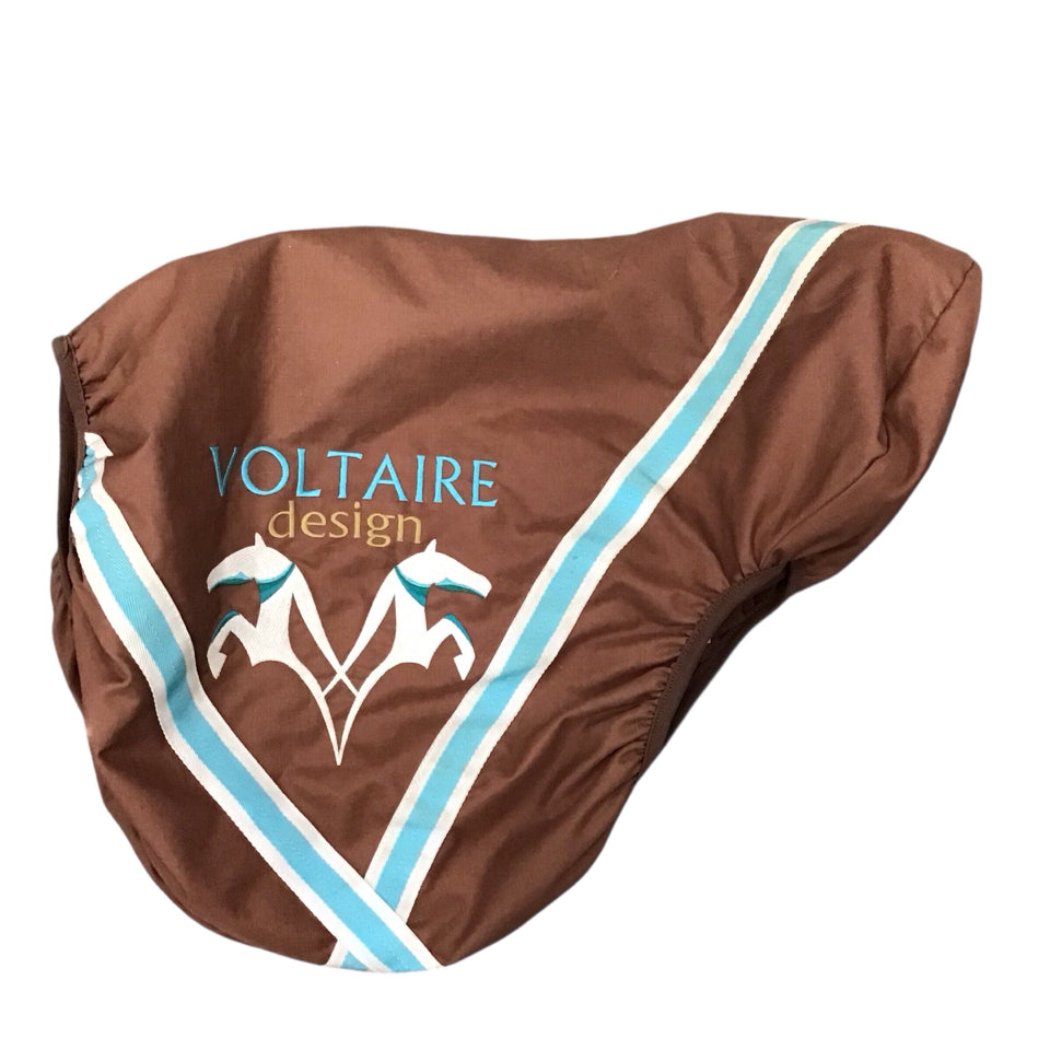 17.5" Voltaire Palm Beach Medium Used Hunter/Jumper Saddle - H