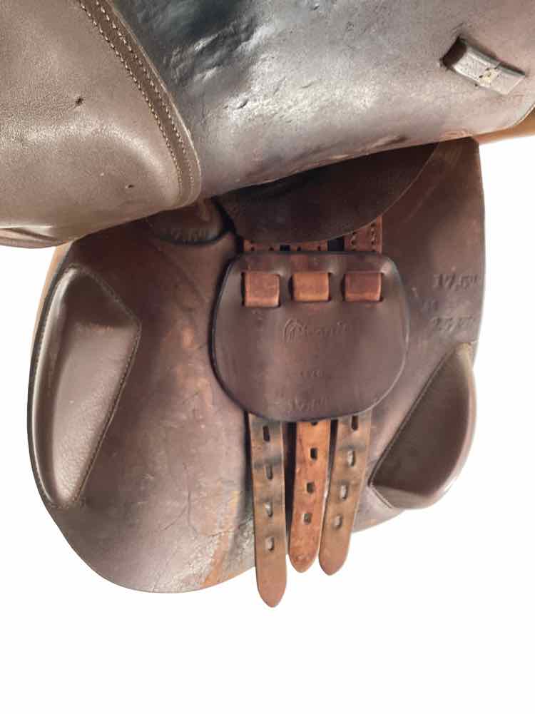 17.5" Circuit used close contact saddle