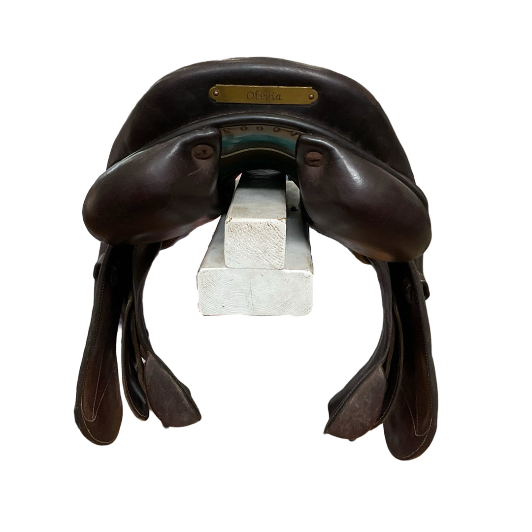 16.5" Voltaire Palm Beach Medium Used Hunter/Jumper Saddle