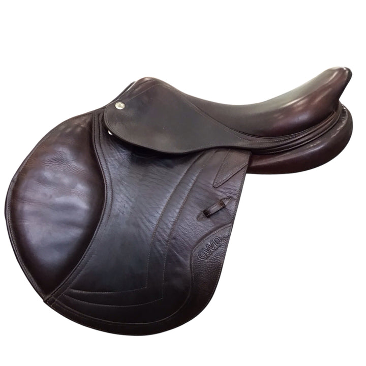 17" CWD SE02 Medium Used Hunter/Jumper Saddle - H