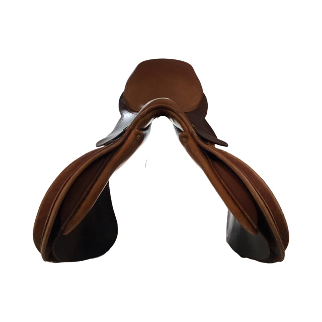 17" Henri De Rivel Advantage Medium Narrow Tree Used Close Contact Saddle - C