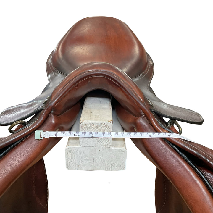 17.5" Ovation Ruiz Diaz Wide Used Hunter/Jumper Saddle