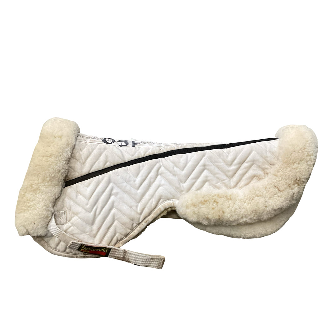 Fleeceworks Small Half Pad White Used