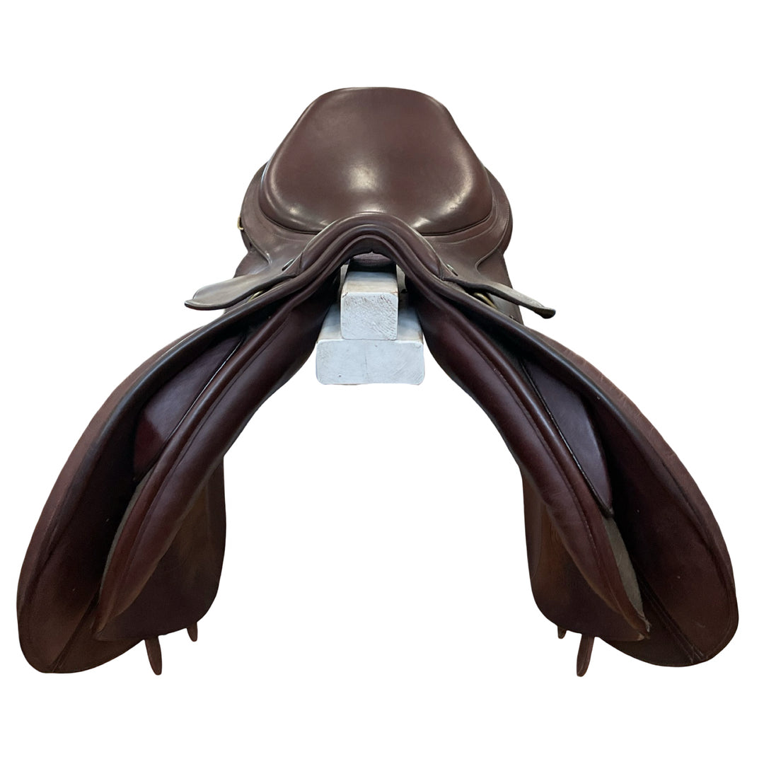 16.5" Bates Caprilli Adjustable Used Hunter/Jumper Saddle