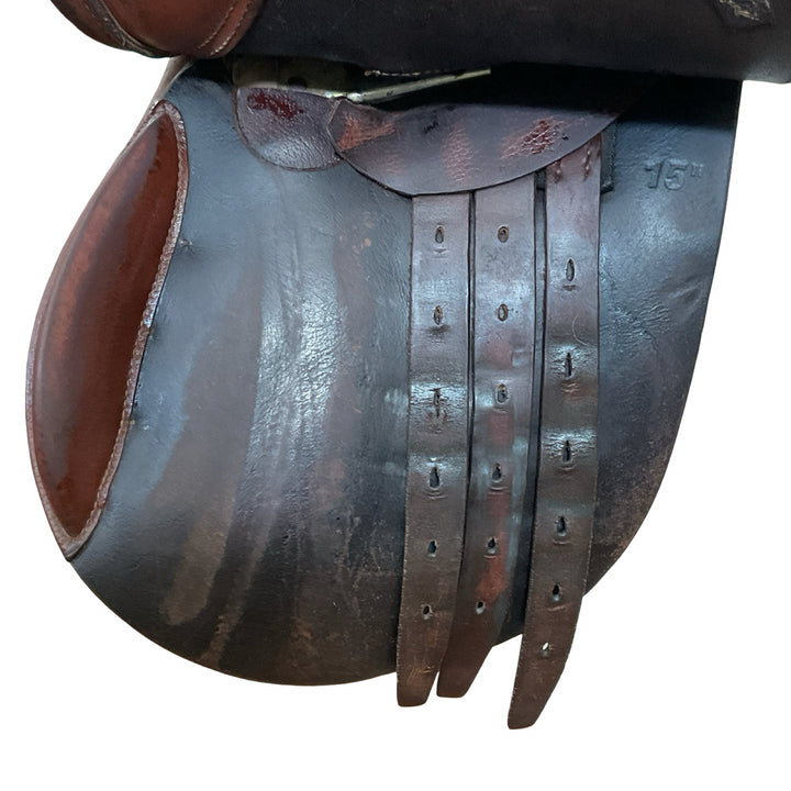 15" HDR Advantage Medium Used Childs Hunter/Jumper Saddle