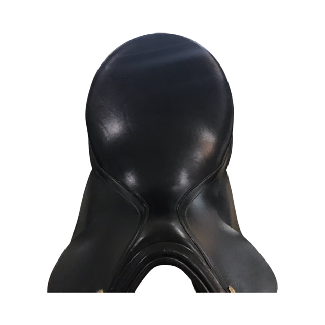 17" HDR Wide Tree Used Dressage Saddle - C