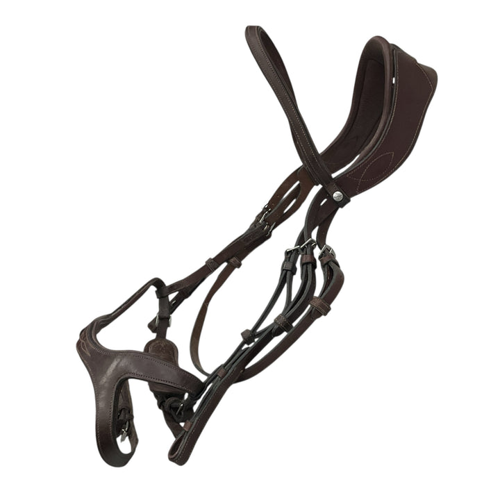 Artemis Equine Horse Precision Jump Bridle Brown Used - H
