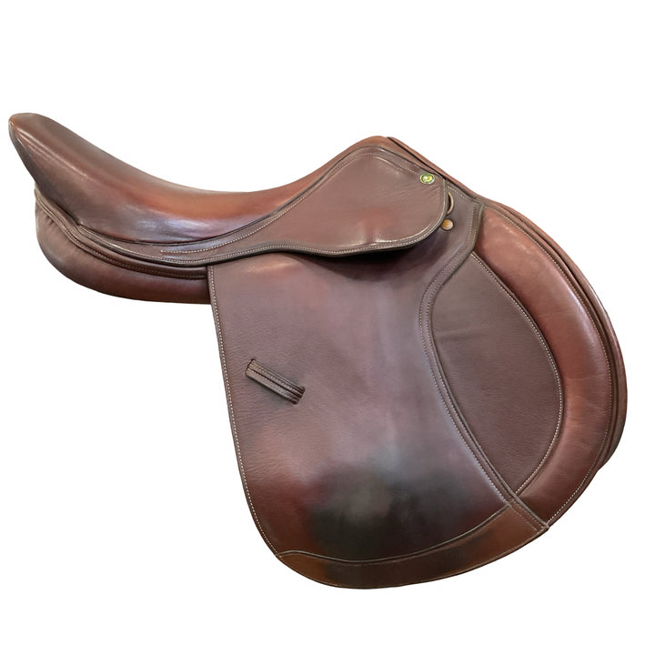 17.5" HDR Pro Concept Medium Used Hunter/Jumper Saddle