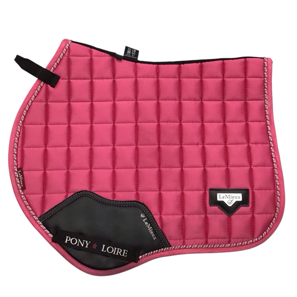 LE MIEUX Pony Loire Contour Saddle Pad Used - H
