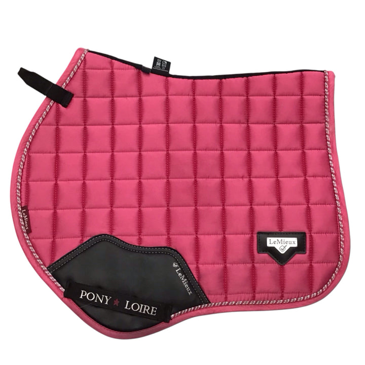 LE MIEUX Pony Loire Contour Saddle Pad Used - H