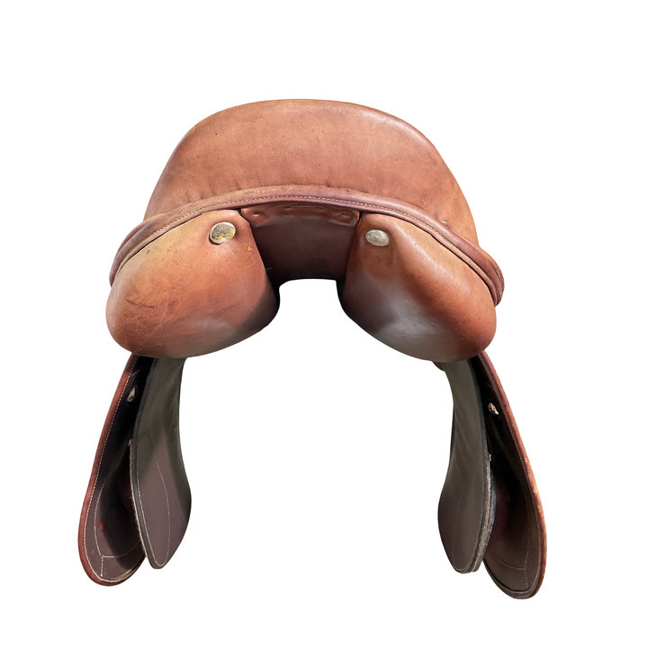 17" HDR Galia Wide Used Hunter/Jumper Saddle