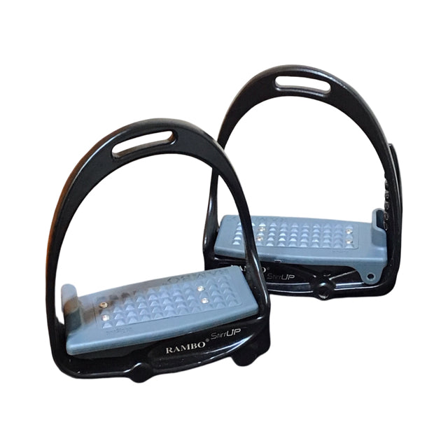 HORSEWARE 4.5" Rambo StirrUP Stirrups USED B