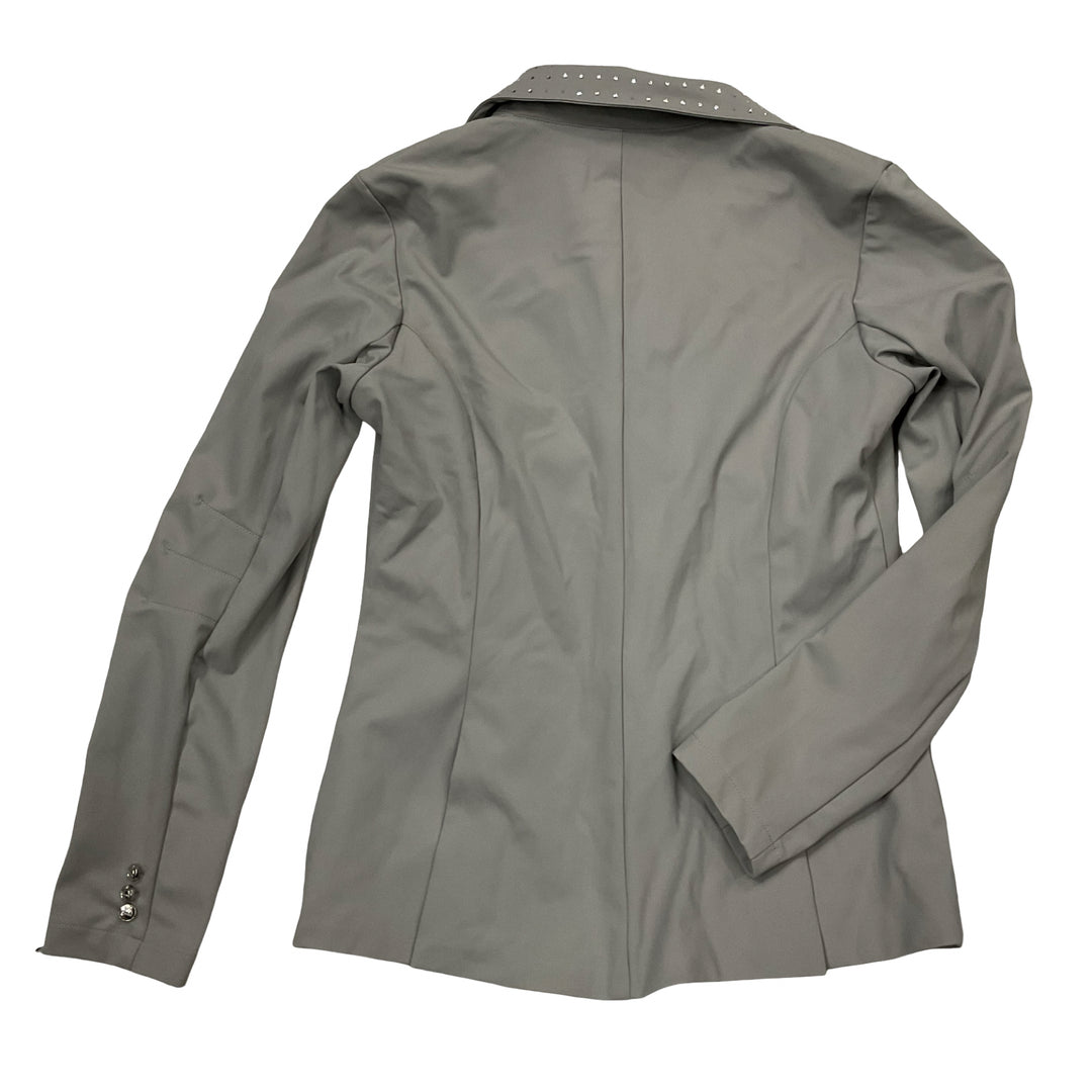 Montar Women's IT40 Bonnie Softshell Competition Jacket w/ Crystals Grey Used