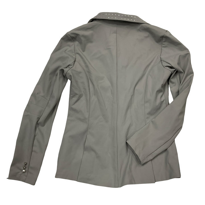 Montar Women's IT40 Bonnie Softshell Competition Jacket w/ Crystals Grey Used