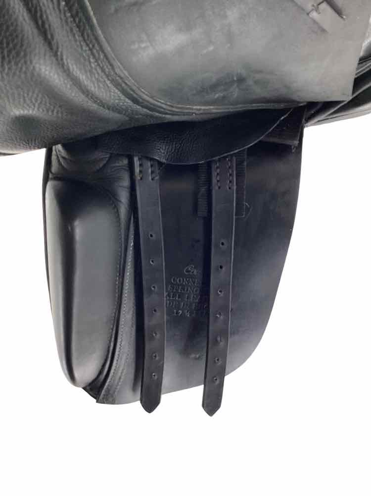 17.5" County used dressage saddle B