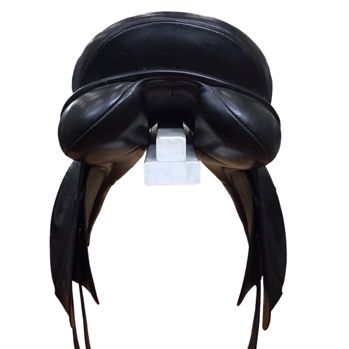 18" Ideal Jessica Medium Used Dressage Saddle - H