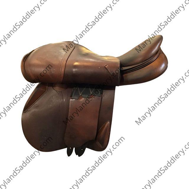 17.5" Devoucoux Biarritz S Arcade Normale (MW) Tree Used CC Saddle - C