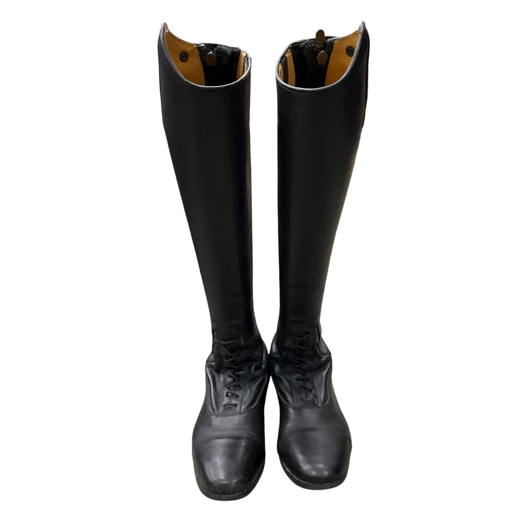 Tredstep Women's 39 DaVinci Field Boot Slim Tall Black Used - H